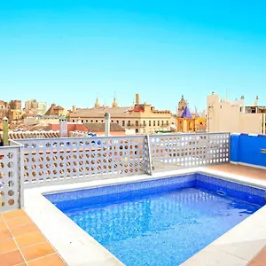  Appartement Carreteria Pool Spanje